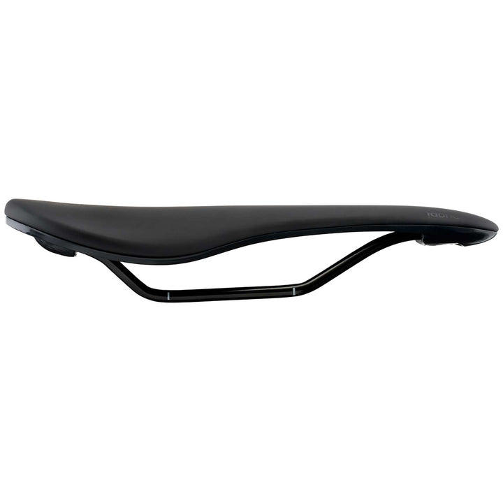 Fabric Scoop Shallow Race Titanium Saddle Black/Black