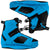 Ronix Cocktail Wakeboard Bindings 2018 Azure Blue/Black