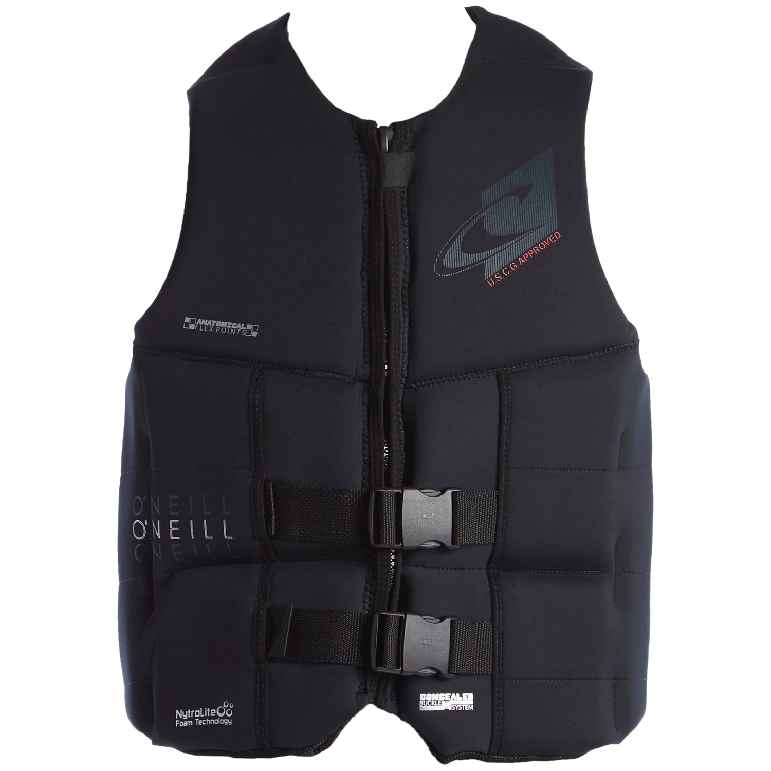 O'Neill Assault LS USCG Wakeboard Vest – evo