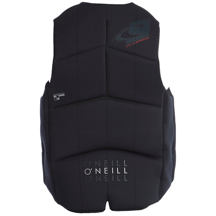 O'Neill Assault LS USCG Wakeboard Vest Black/Black