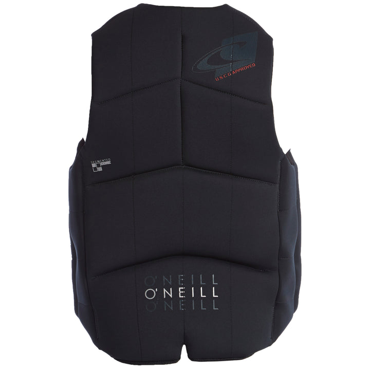 O'Neill Assault LS USCG Wakeboard Vest Black/Black