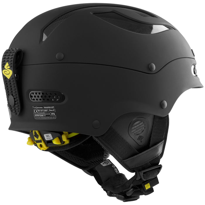 Sweet Protection Trooper MIPS Helmet Dirt Black