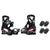Karakoram Connect + 2x Quiver Connector Snowboard Bindings - Women's 2018