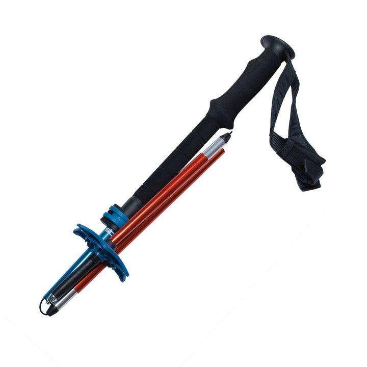 BCA Scepter 4S Collapsible Ski Poles 2019