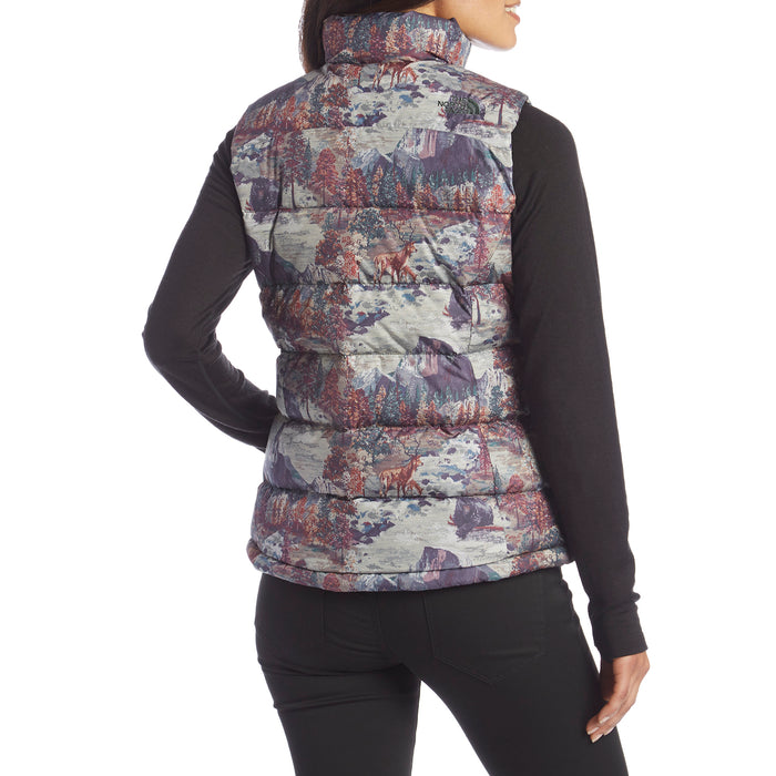 The North Face Nuptse 2 Vest - Women's TNF Black Yosemite Print - Past Season