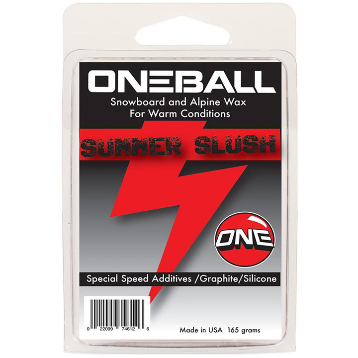 OneBall F-1 Summer Slush Snowboard Wax None