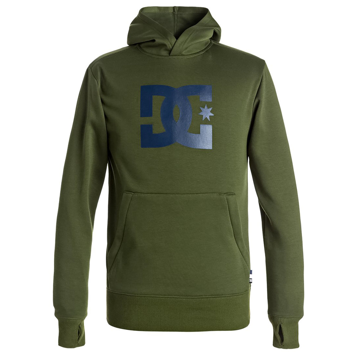 DC Snowstar Pullover Hoodie - Big Boys' Chive