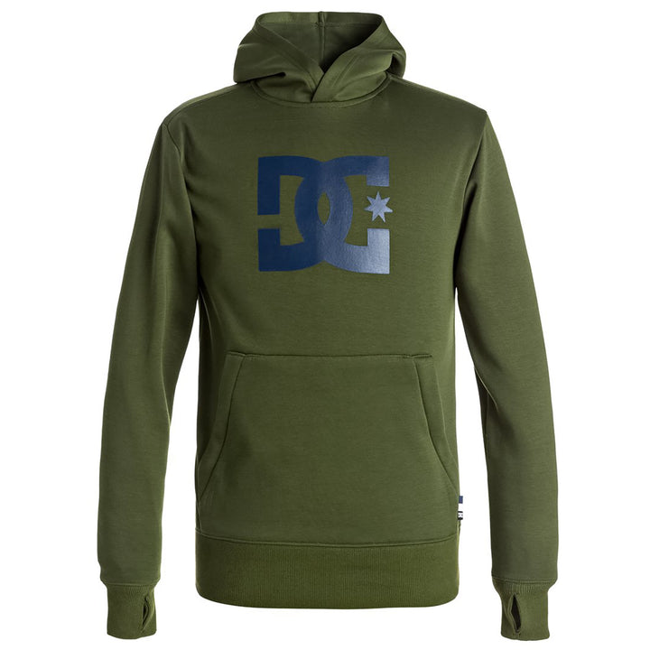 DC Snowstar Pullover Hoodie - Big Boys' Chive