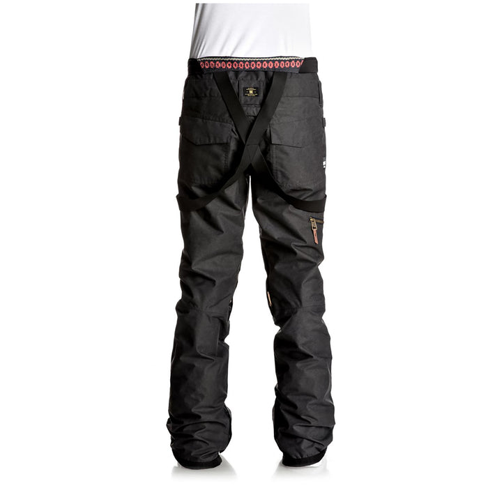 DC Collective Bib Pants - Women's Black