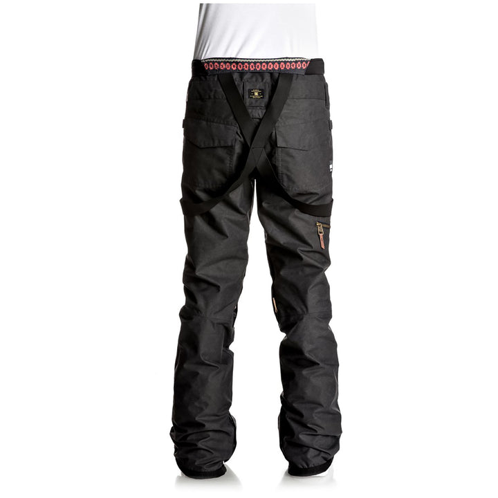 DC Collective Bib Pants - Women's Black