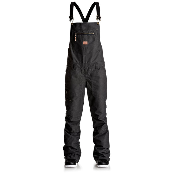 DC Collective Bib Pants - Women's Black