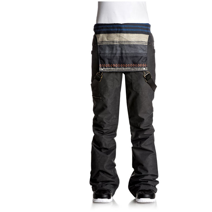 DC Collective Bib Pants - Women's Black