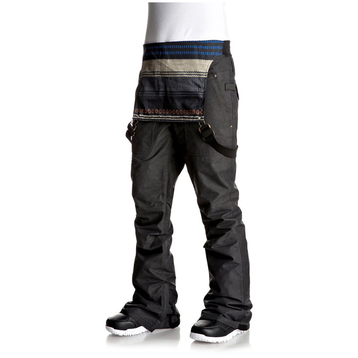 DC Collective Bib Pants - Women's Black