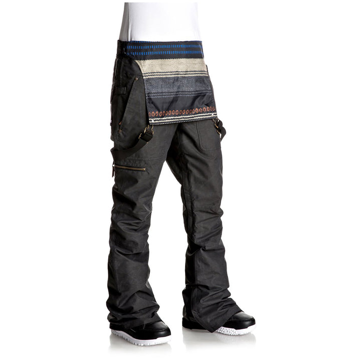 DC Collective Bib Pants - Women's Black