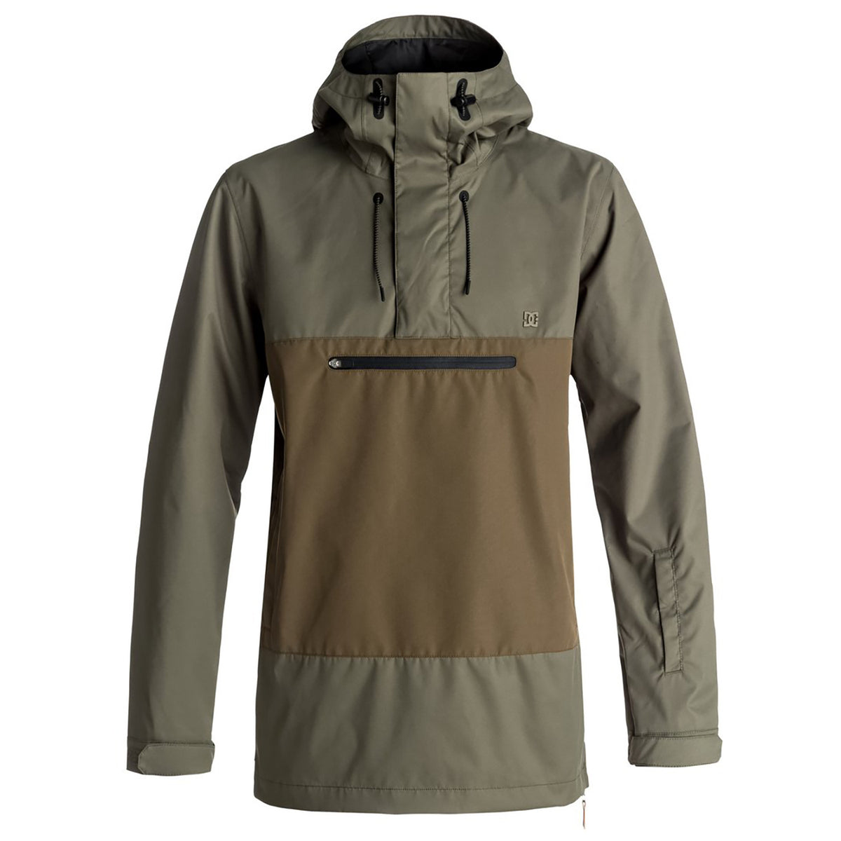 DC Rampart Anorak Jacket Beetle