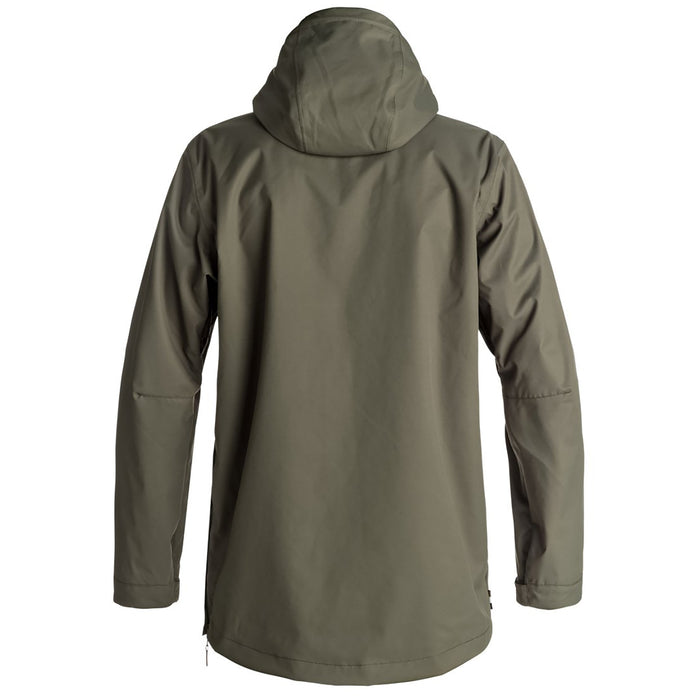DC Rampart Anorak Jacket Beetle
