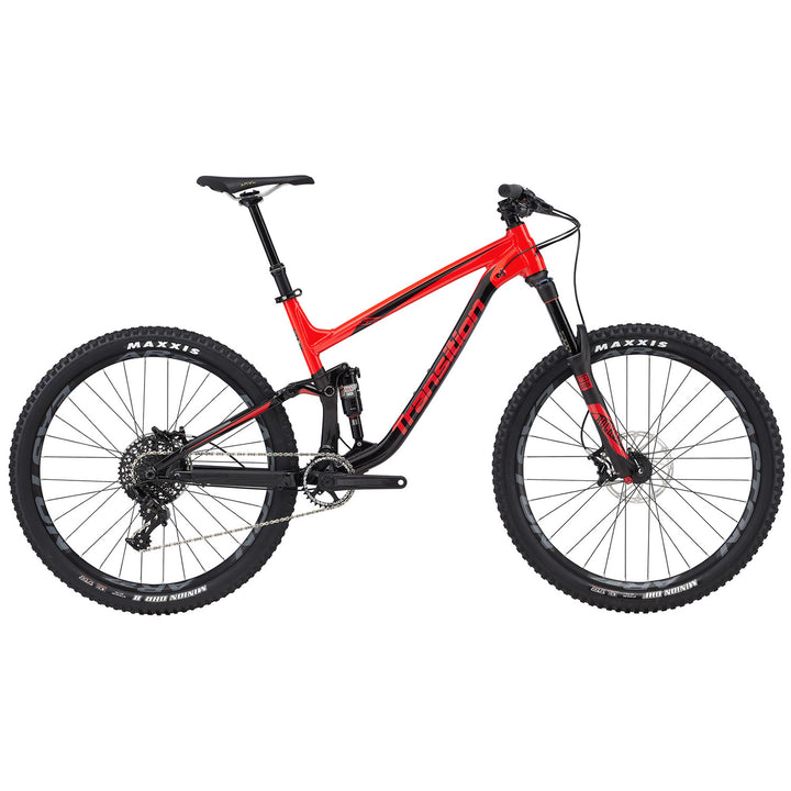 Transition Scout 3 Complete Mountain Bike 2017 Red Rum