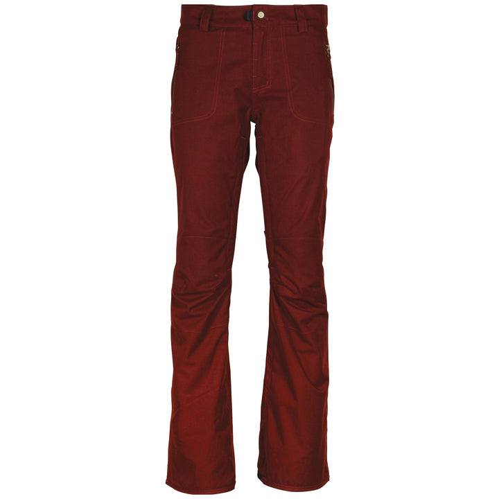 686 After Dark Pants - Women's Rusty Red Melange
