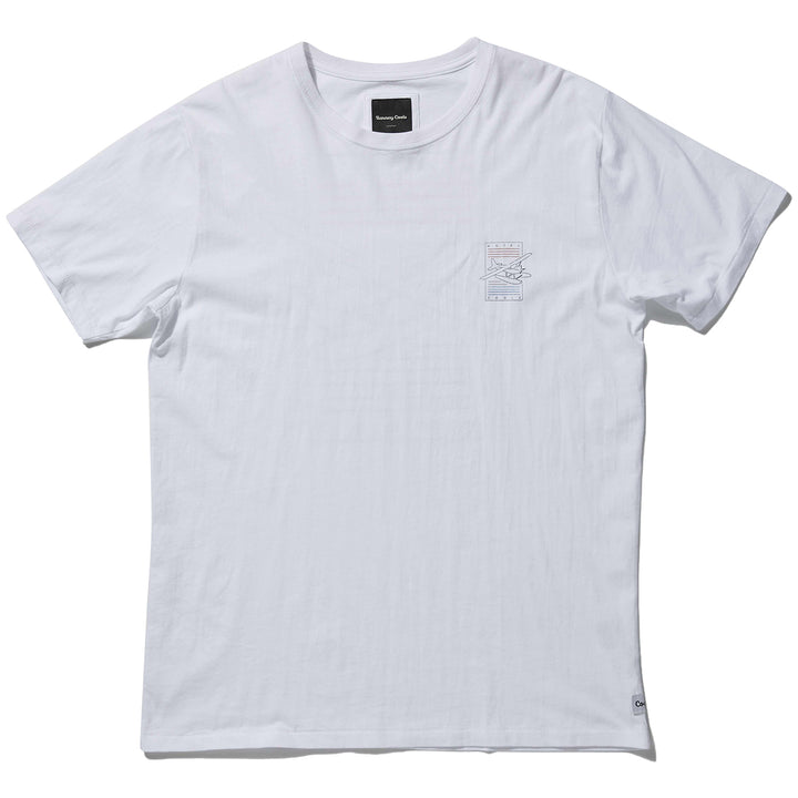 Barney Cools Seaplane T-Shirt White