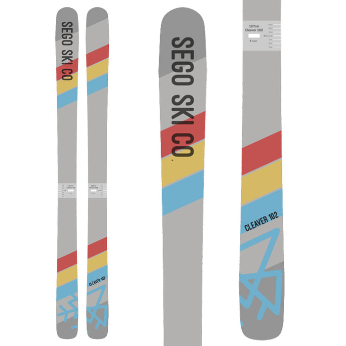 Sego Ski Co. Cleaver 102 Skis 2018