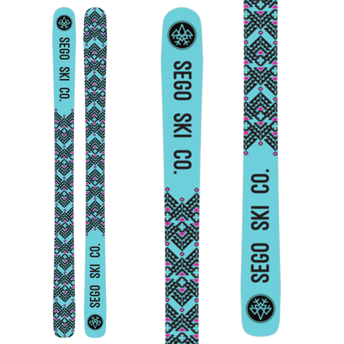 Sego Ski Co. Cleaver 102 Skis 2018