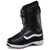 Vans Aura Snowboard Boots 2018 Black/White/Red