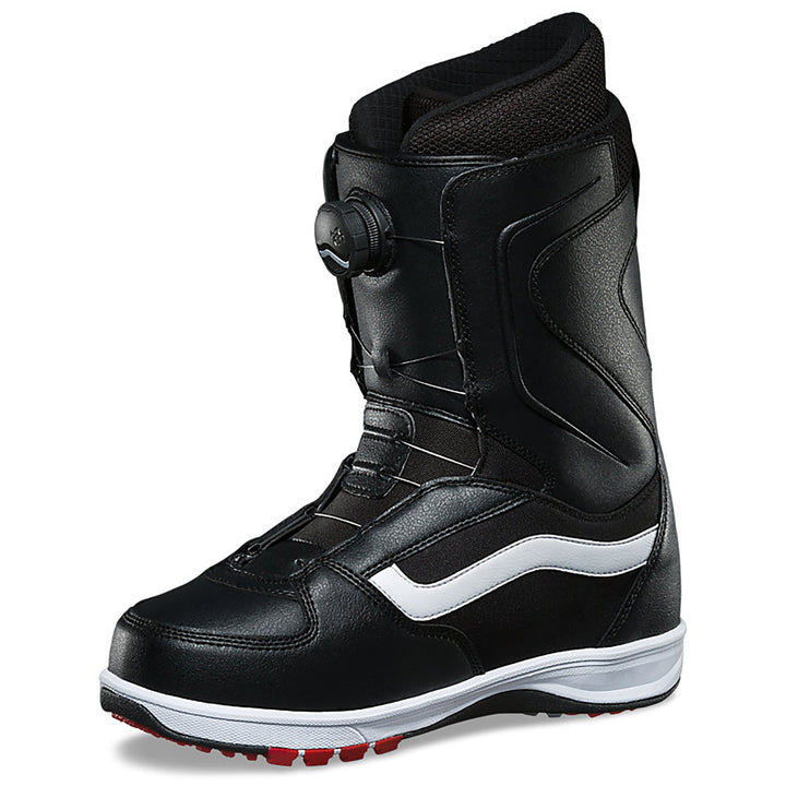 Vans Aura Snowboard Boots 2018 Black/White/Red