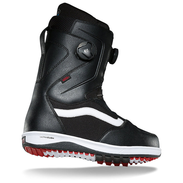 Vans Aura Snowboard Boots 2018 Black/White/Red