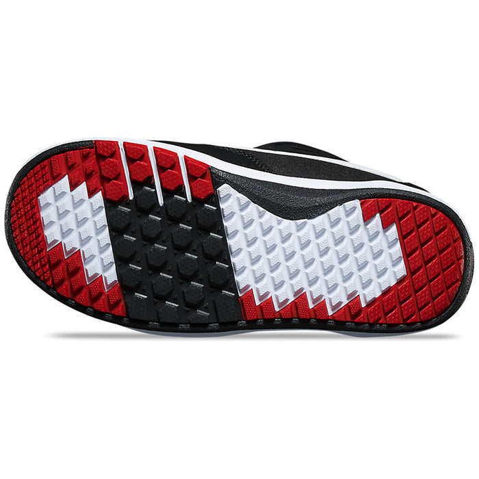 Vans Aura Snowboard Boots 2018 Black/White/Red