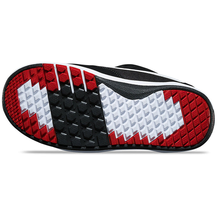 Vans Aura Snowboard Boots 2018 Black/White/Red