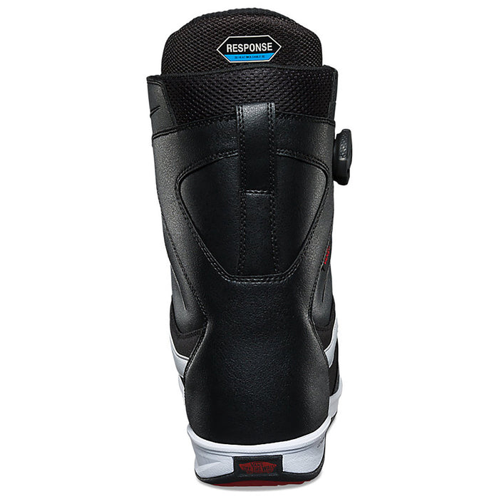 Vans Aura Snowboard Boots 2018 Black/White/Red