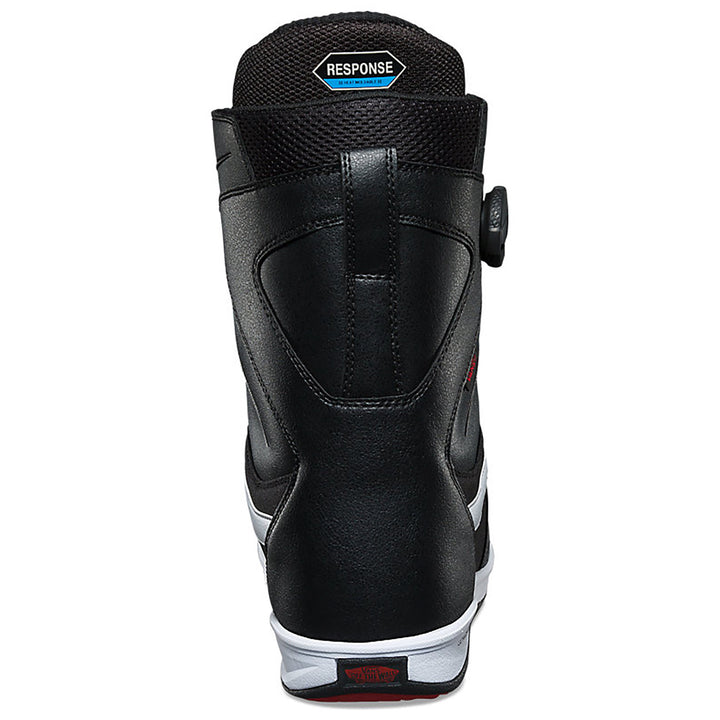 Vans Aura Snowboard Boots 2018 Black/White/Red