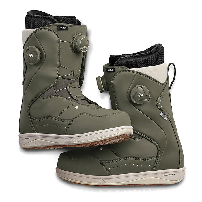 Vans Aura Snowboard Boots - Women's 2018 Grape Leaf