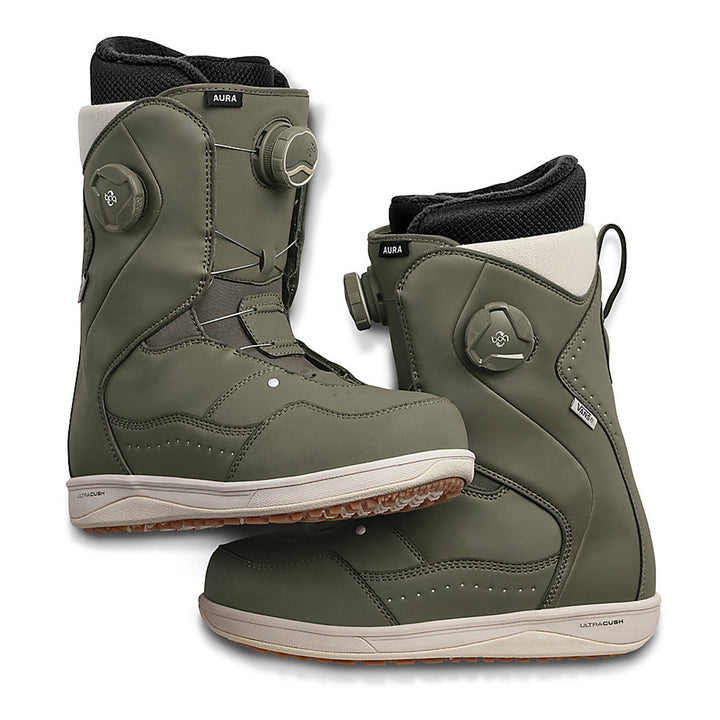 Vans Aura Snowboard Boots - Women's 2018 Grape Leaf