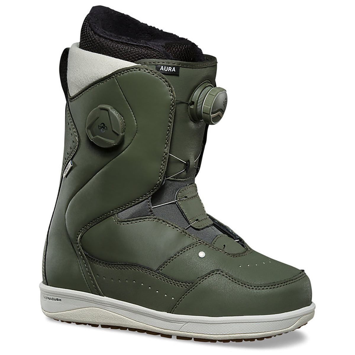 Vans Aura Snowboard Boots - Women's 2018 Grape Leaf