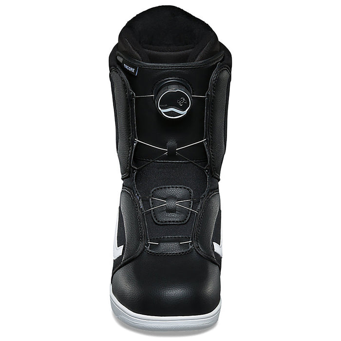 Vans Encore Snowboard Boots - Women's 2018 Black/White