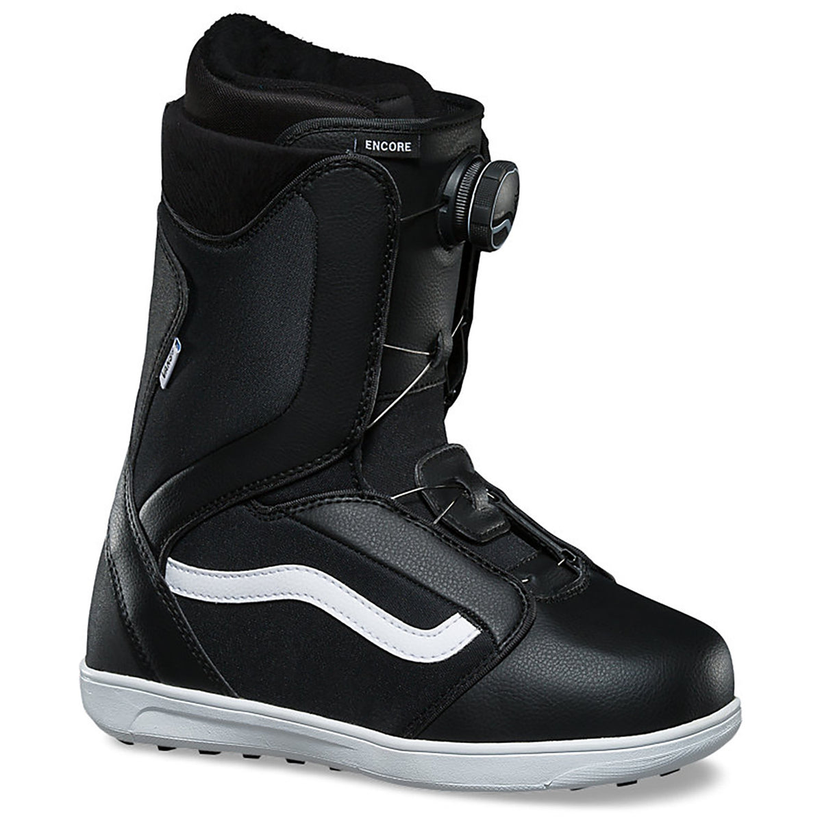 Vans Encore Snowboard Boots - Women's 2018 Black/White