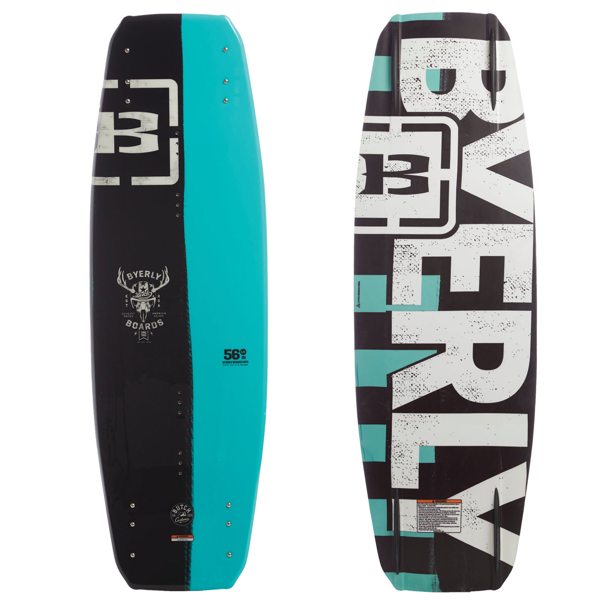 Byerly Wakeboards Buck Wakeboard 2015