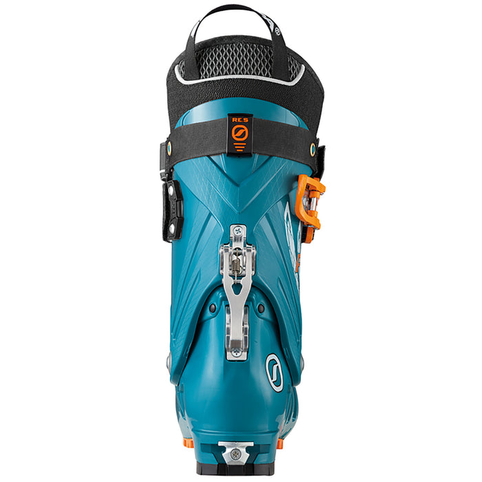 Scarpa F1 Alpine Touring Ski Boots 2018 Petrol Blue/Orange