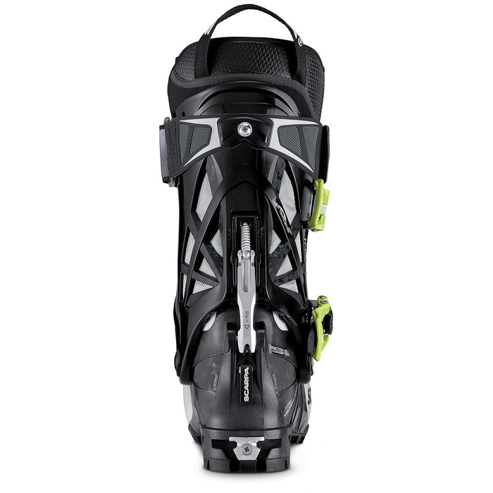 Scarpa Maestrale RS Alpine Touring Ski Boots 2019 White/Black/Lime