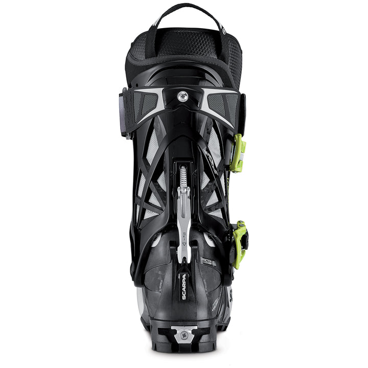 Scarpa Maestrale RS Alpine Touring Ski Boots 2019 White/Black/Lime