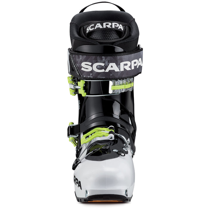 Scarpa Maestrale RS Alpine Touring Ski Boots 2019 White/Black/Lime