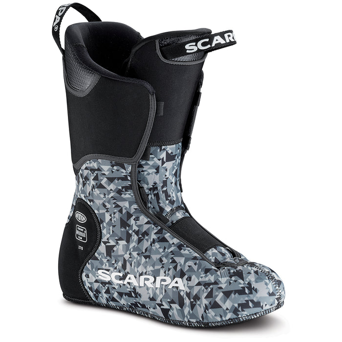 Scarpa Maestrale RS Alpine Touring Ski Boots 2019 White/Black/Lime
