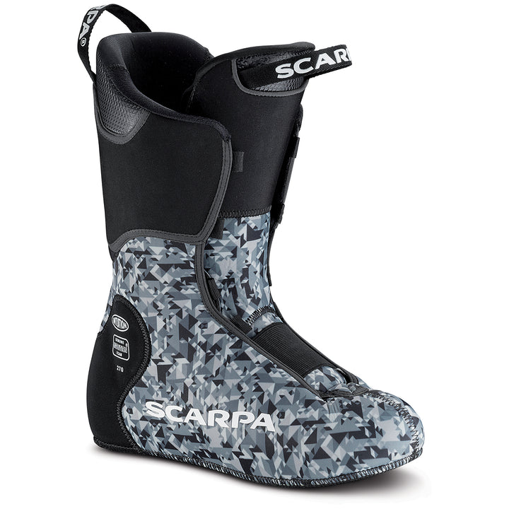Scarpa Maestrale RS Alpine Touring Ski Boots 2019 White/Black/Lime