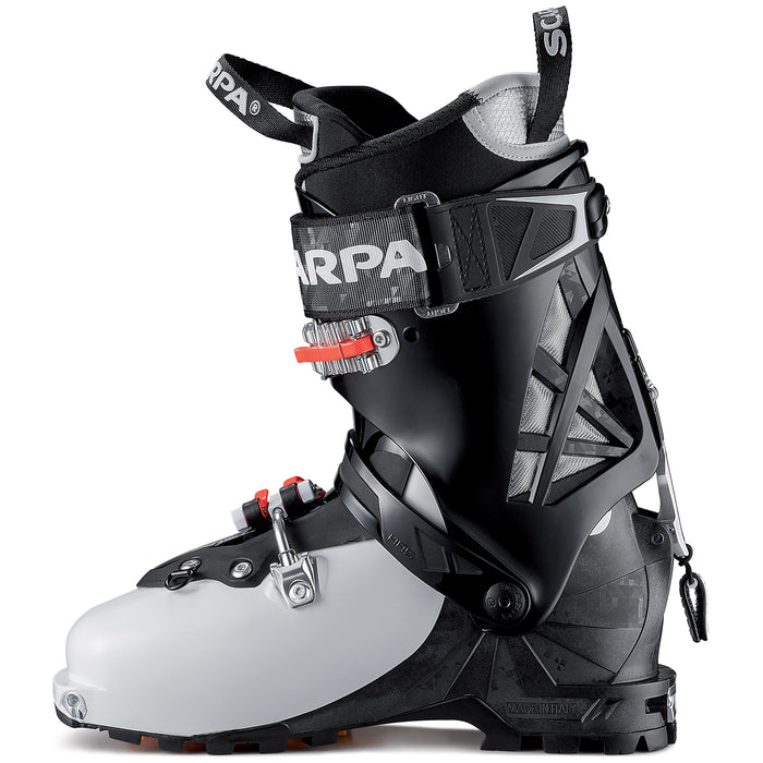 Scarpa Gea RS Alpine Touring Ski Boots - Women's 2019 White/Black/Flame