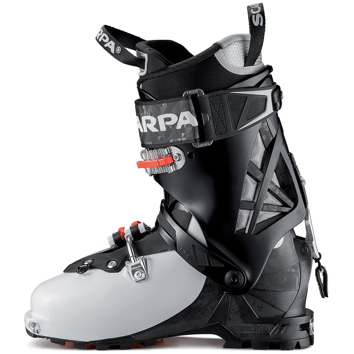 Scarpa Gea RS Alpine Touring Ski Boots - Women's 2019 White/Black/Flame