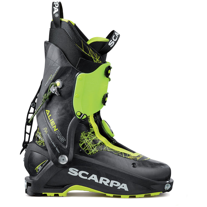 Scarpa Alien RS Alpine Touring Ski Boots 2018 Carbon Black