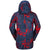 Volcom Brighton Pullover Anorak Black Print