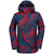 Volcom Brighton Pullover Anorak Black Print