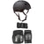 Pro-Tec Classic Skateboard Helmet + Street Gear Junior Skateboard Pads